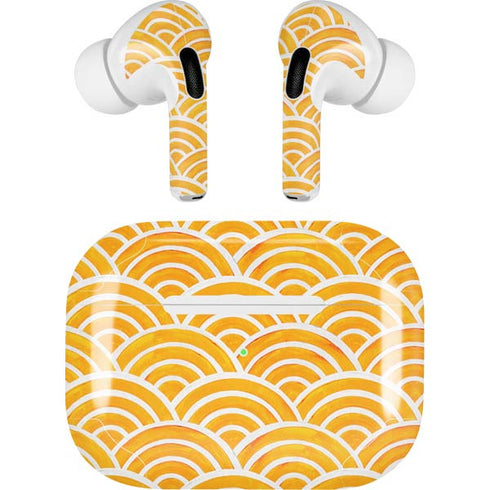 Cat Coq Japanese Wave Apple AirPods Pro Skin